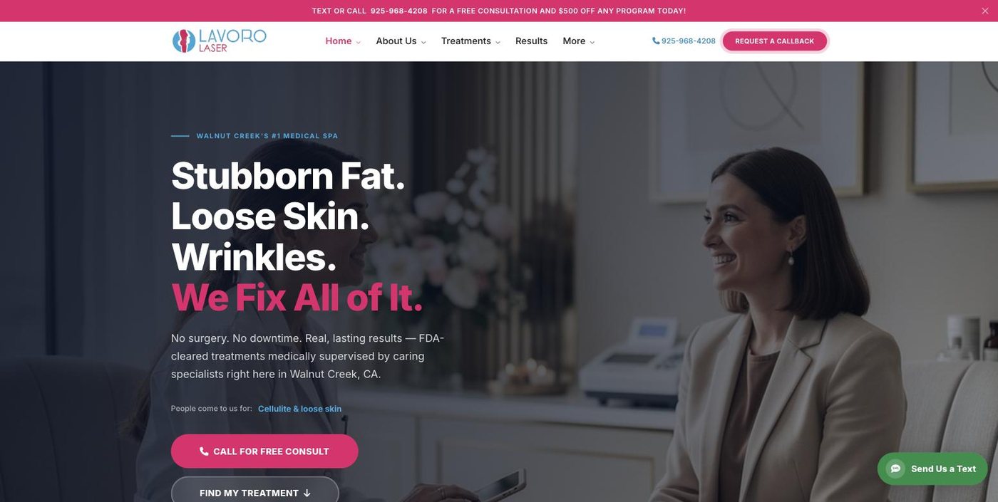 A medical practice website built by Conscious Health Connections