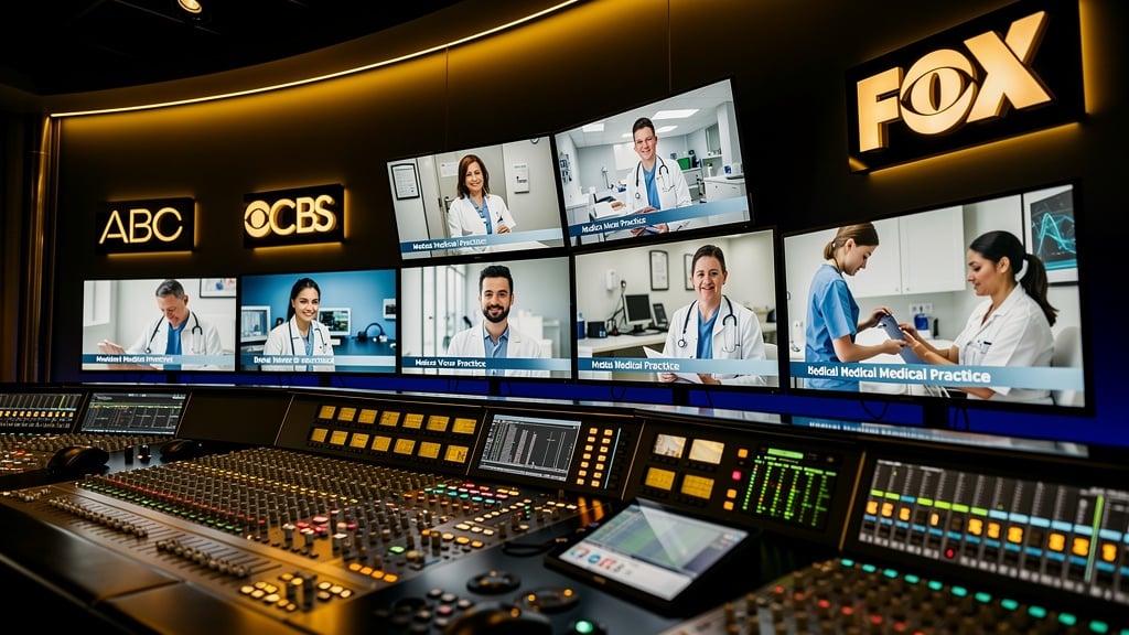 Broadcast television production