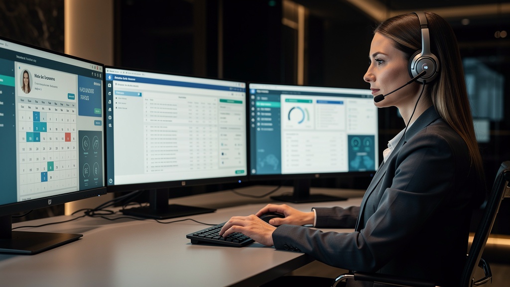 Lead handling call center