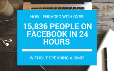 How our Clinic Reached 15,638 People on Facebook in 24 Hours without spending a dime.